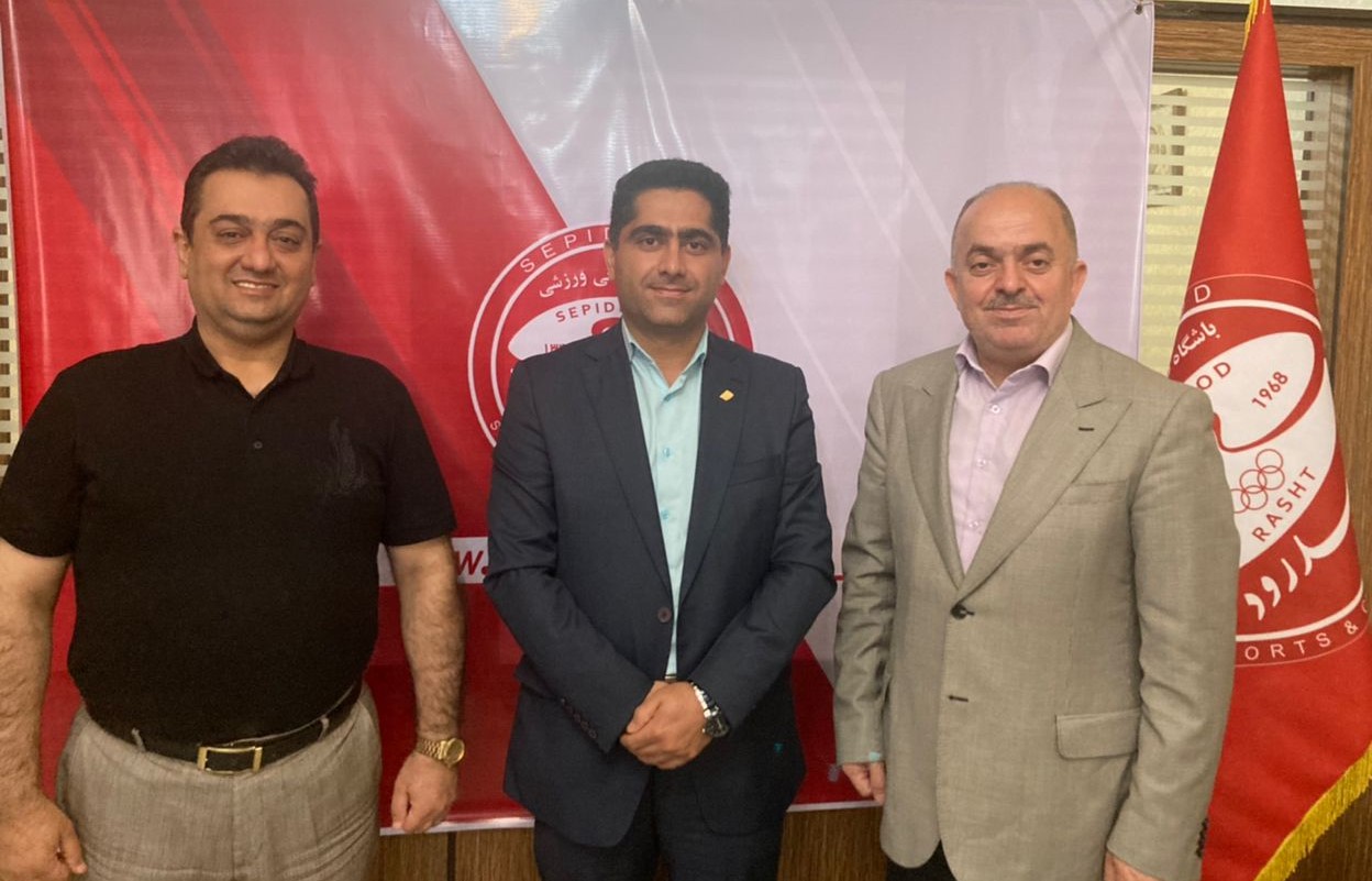 مهندس پورصادقی مشاور مدیرعامل و کانون الف مجری تبلیغات باشگاه سپیدرود شد