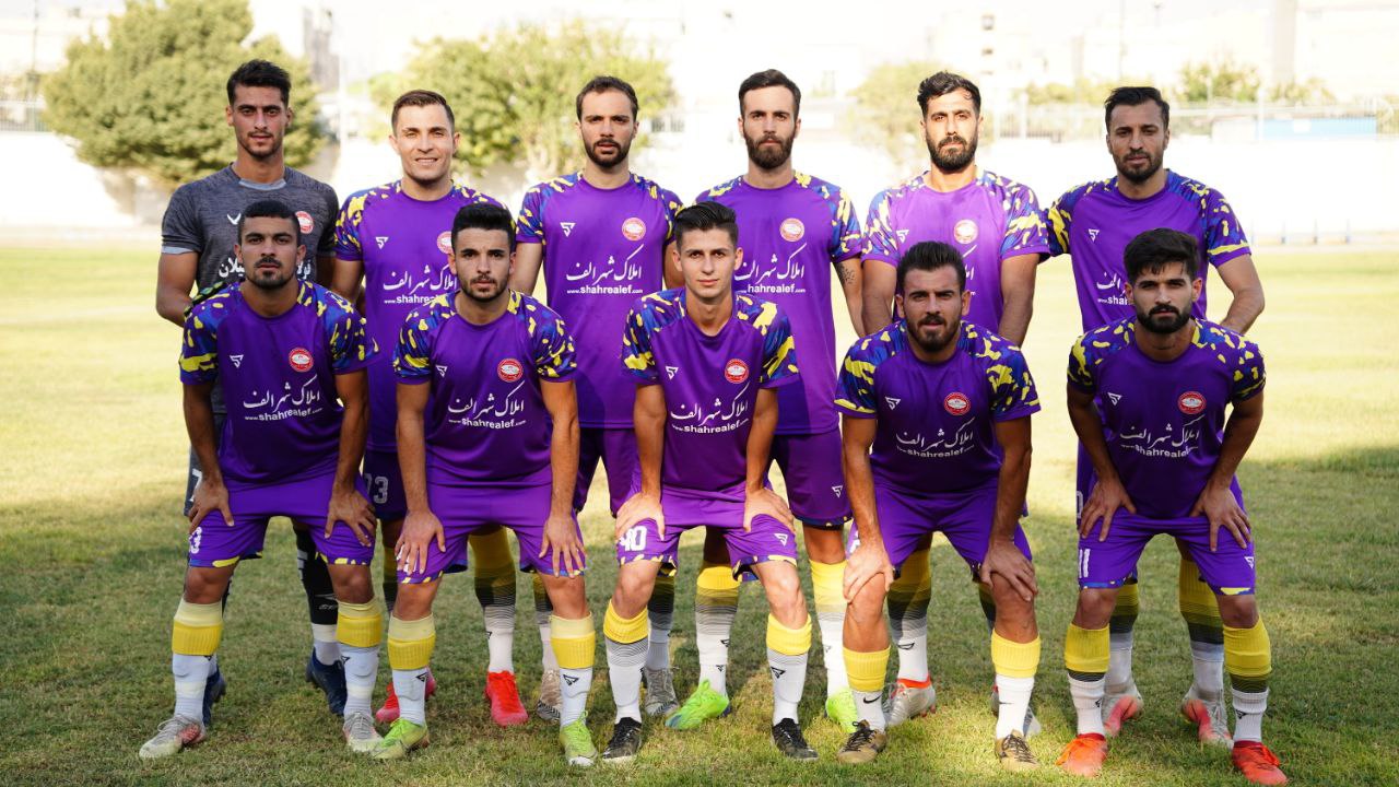 برد سپیدرود در سومین بازی تدارکاتی اردوی تهران