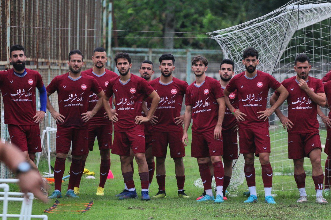 آخرین جلسه تمرین سپیدرود پیش از سفر به همدان + عکس