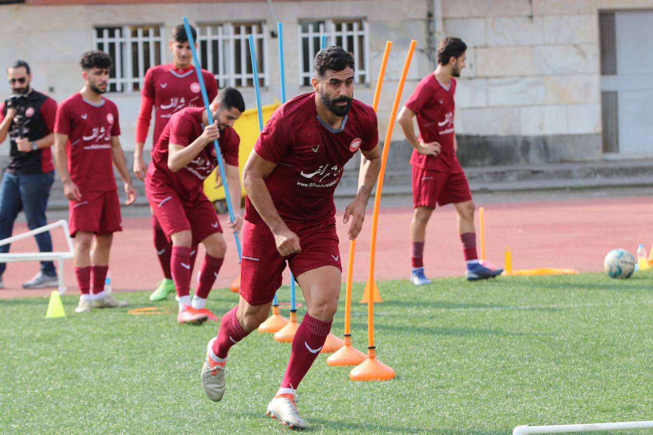 گزارش تصویری از تمرین روز دوشنبه سپیدرود در سردارجنگل