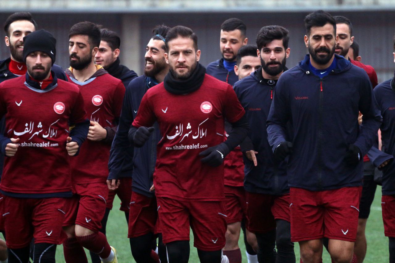 تمرین سپیدرود پیش از سفر به تهران