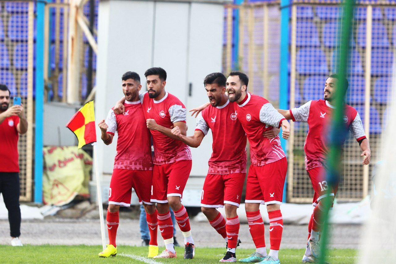 سپیدرود رشت سه – اسپاد تهران صفر: چه جشنی شد پاگشای عضدی برای سپیدرود!