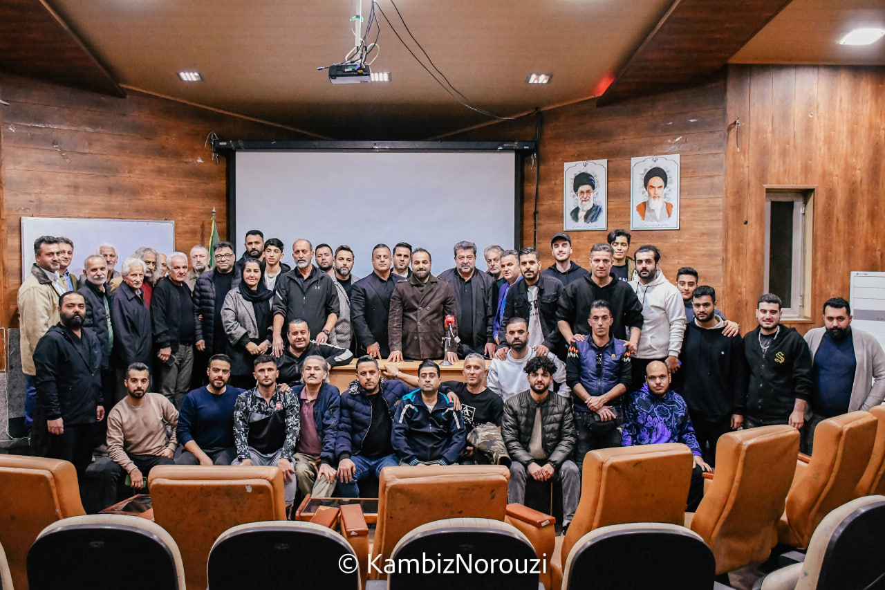جلسه مشترک کانون هوادارن باشگاه سپیدرود با ارکان باشگاه