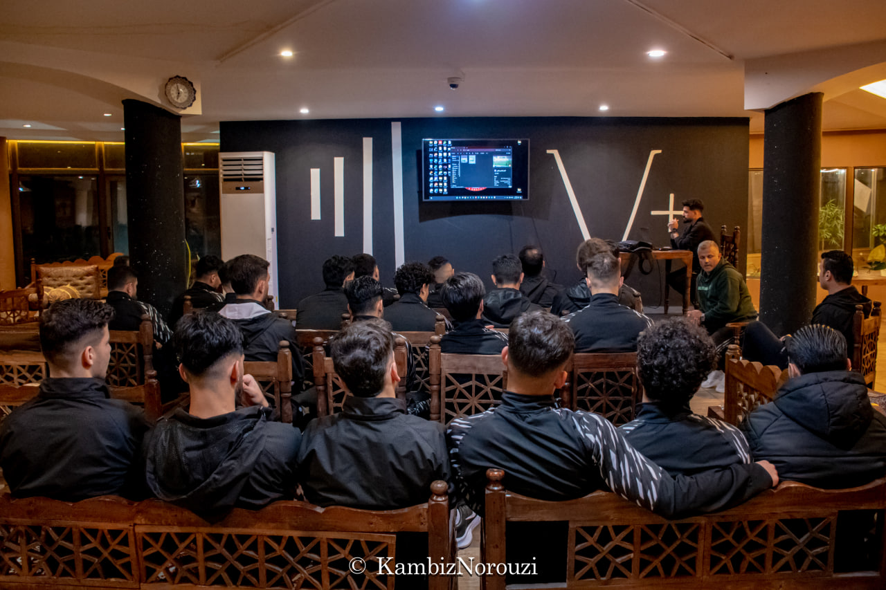 گزارش تصویری از اردوی سپیدرود در چالوس