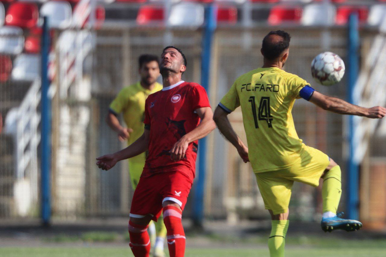 سپیدرود رشت یک – فرد البرز دو: باخت پشت باخت!