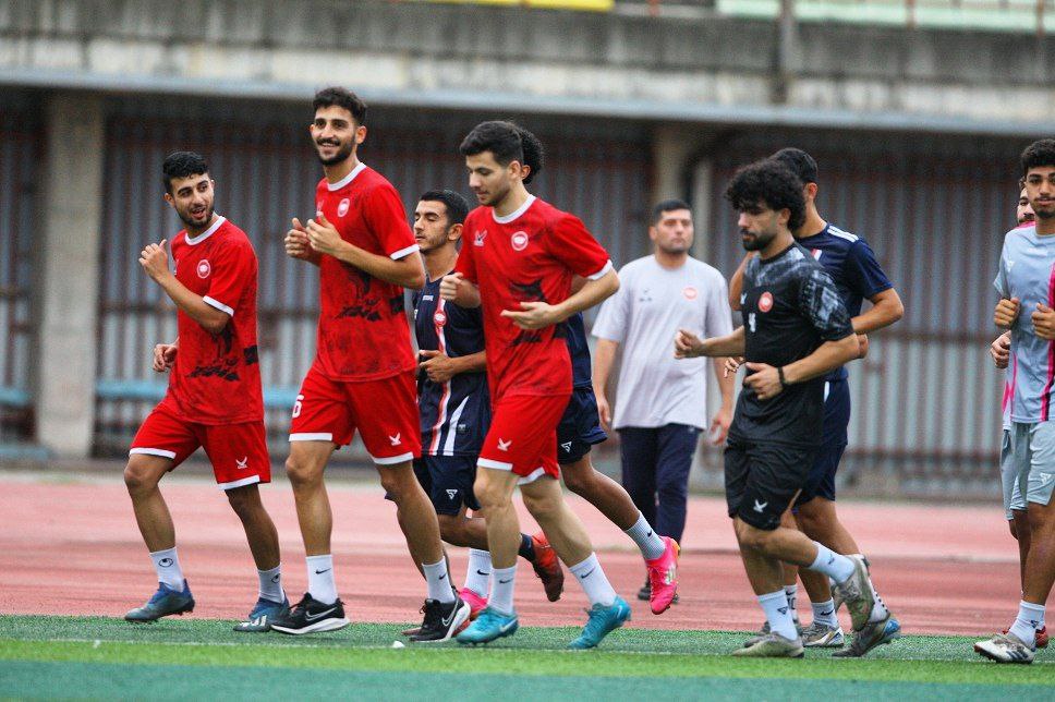 پیگیری تمرینات سپیدرود در ورزشگاه سردارجنگل