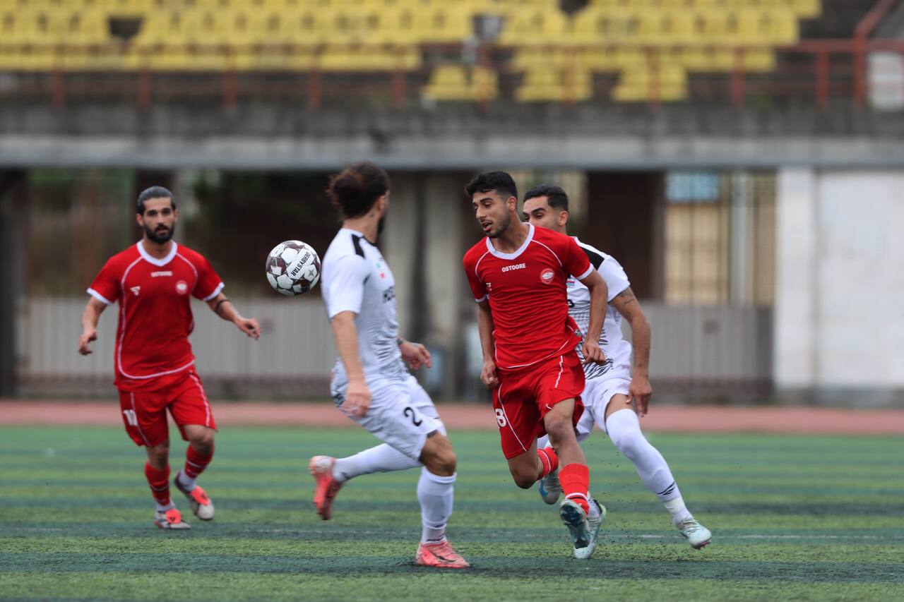 تساوی نوین سرخ‌پوشان زنجان در خانه سپیدرود رشت