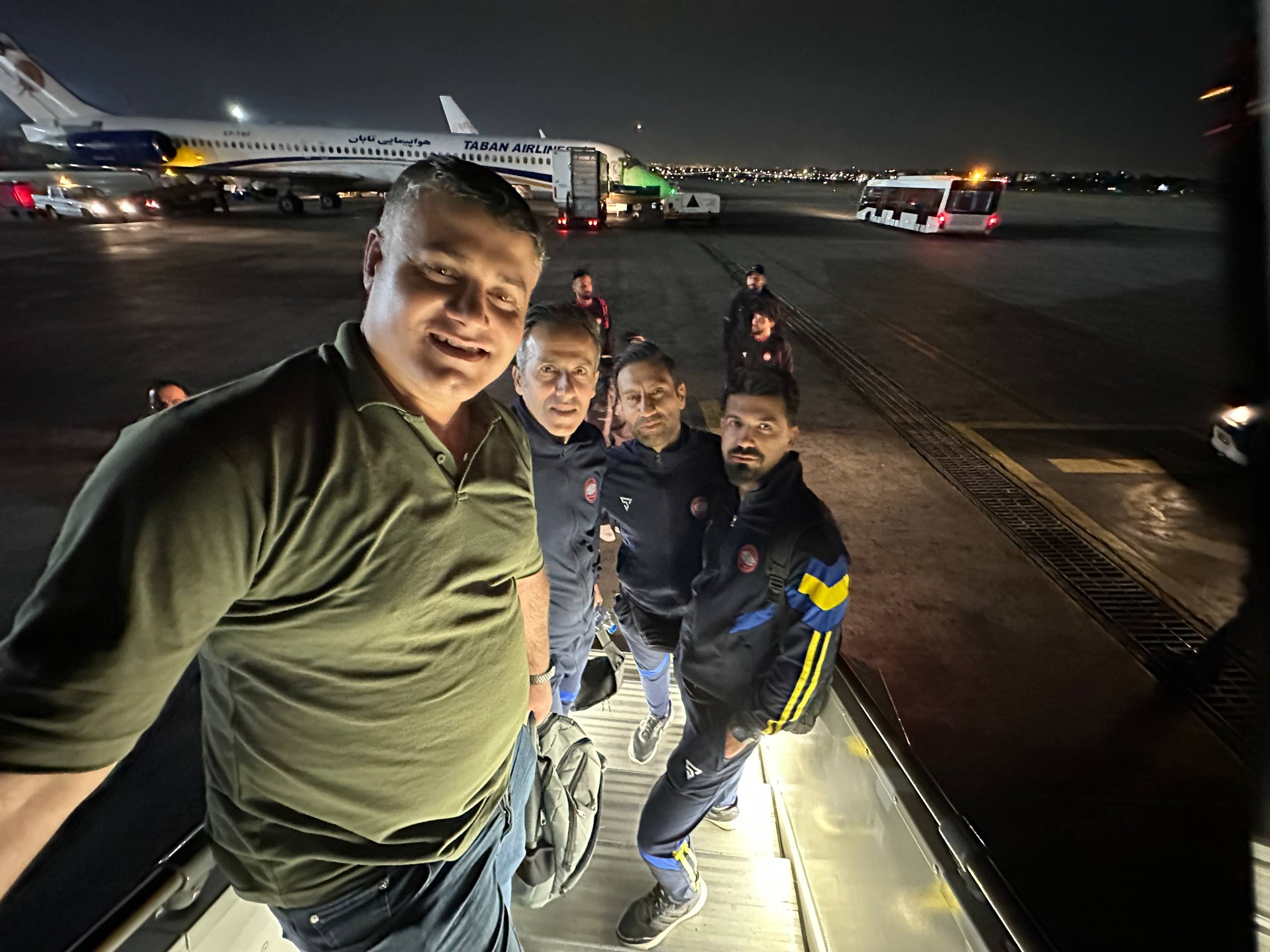 گزارش تصویری از حواشی سفر سپیدرود به کرانه های خلیج پارس