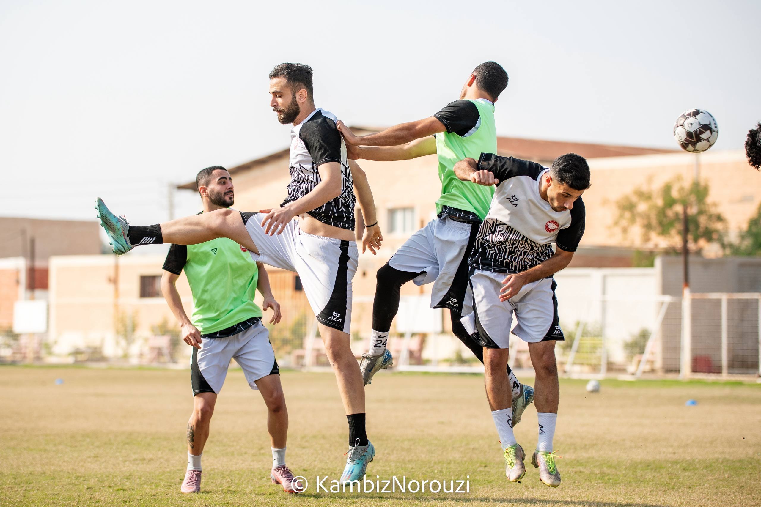 گزارش تصویری از تمرین سپیدرود در اهواز