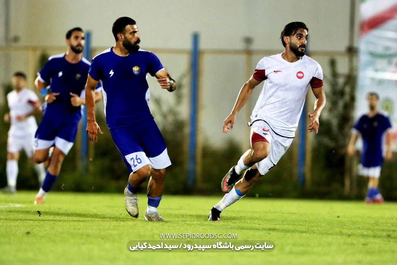 نگاهی به عملکرد نمایندگان فوتبال گیلان: شکست سنگین داماش و پیروزی سپیدرود در آخرین گام